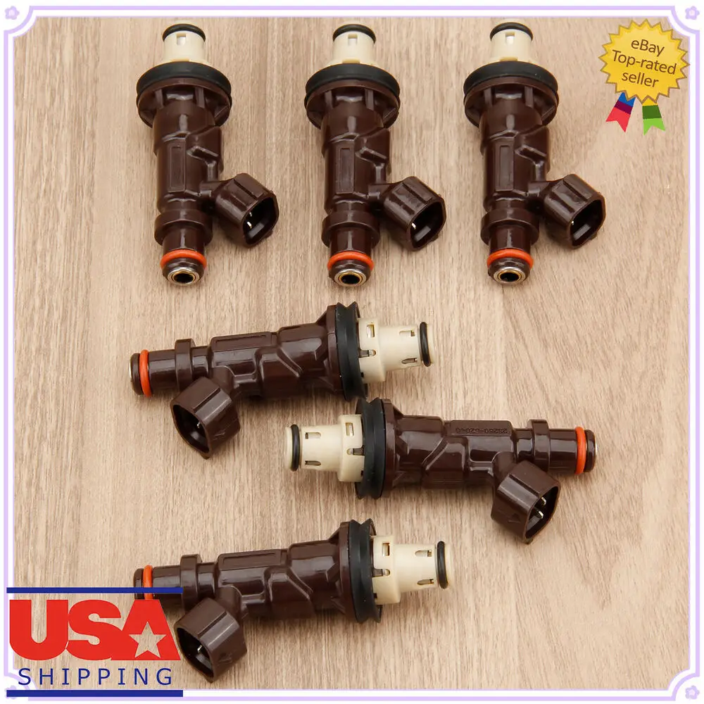 New Fuel Injectors For Denso For Toyota Tacoma Tundra 4runner 3.4l 23250-62040