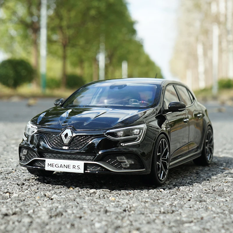 

1:18 Renaults Megane RS Alloy Sports Car Model Diecasts Metal Racing Car Vehicles Model Simulation Collection Childrens Toy Gift