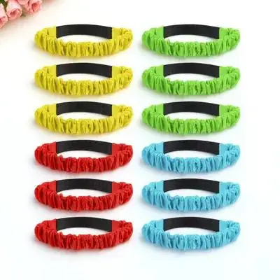 

12pcs 3 Legged Race Bands Elastic Tie Straps Adjustable Hook Loop Fastening For Kids Adults Party Games School Sports Events