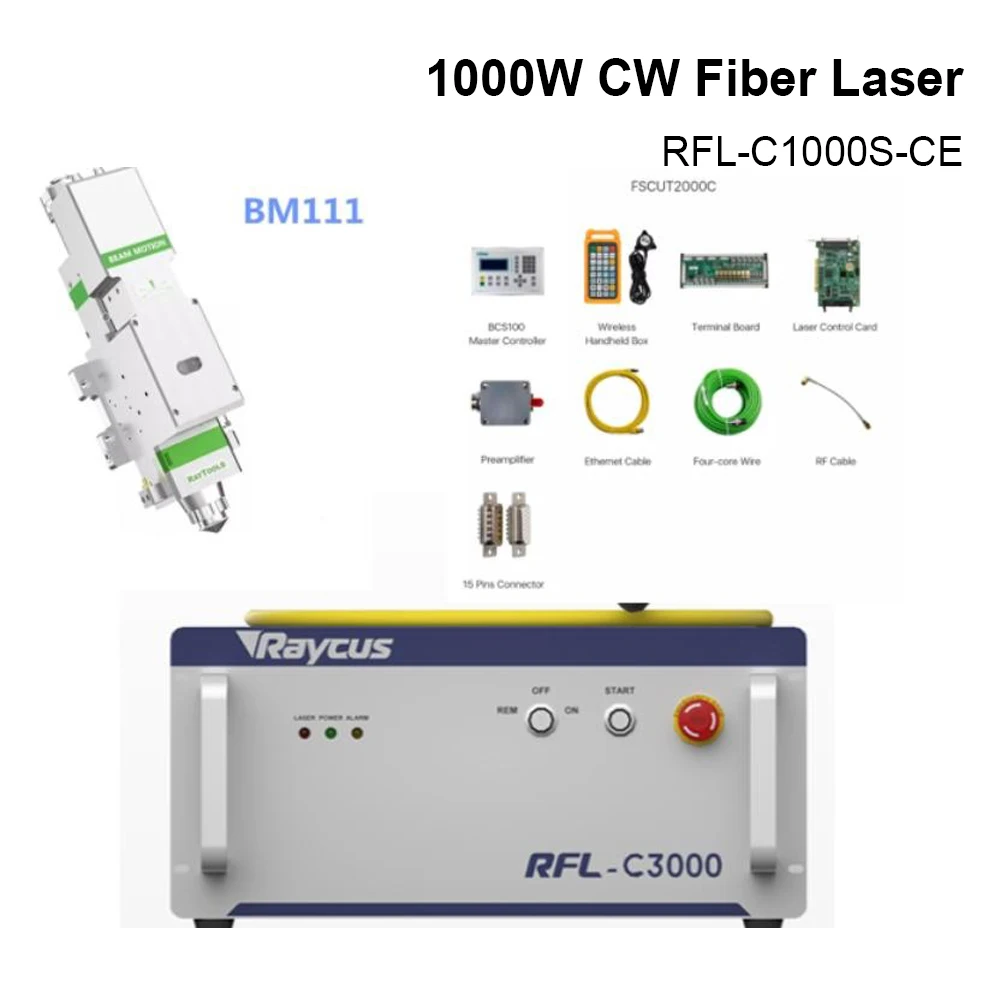 Praylee Raycus مصدر الليزر الأصلي 1000W ألياف الليزر RFL-C1000S-CE لآلة اللحام بالليزر المحمولة #6