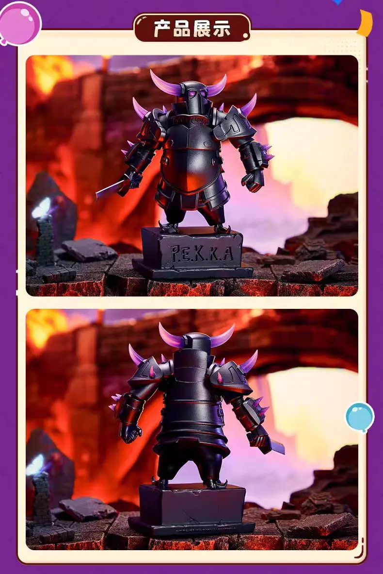 Figura Pekka Clash of Clans 1/12 Bandai ACG