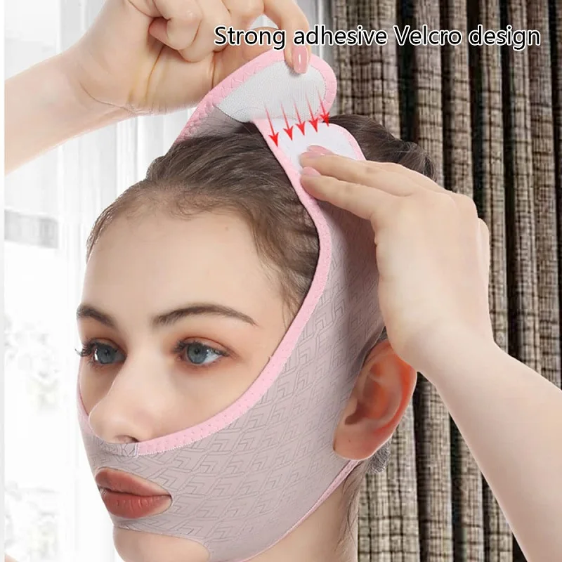 New Design Chin Up Mask V Line Shaping Face Masks Face Sculpting Sleep Mask Facial Slimming Strap Face Lifting Belt