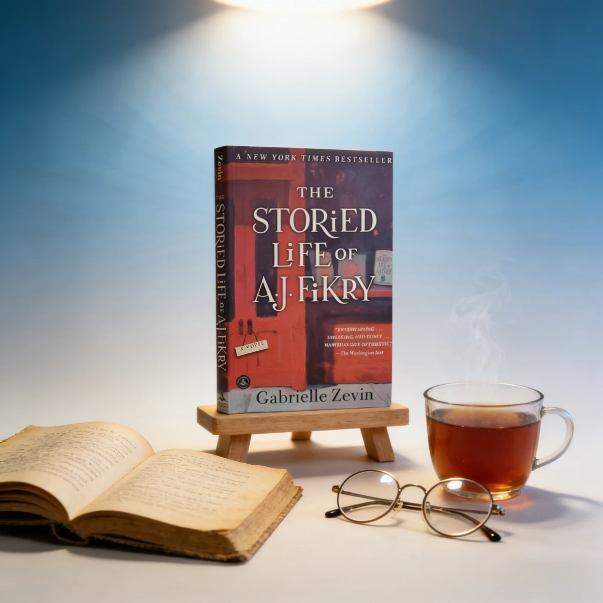 

Историческая жизнь А.Д. Фикри Габриэль Зевин: Теплая, оптимистичная, литературная проза, книжный магазин, человеческие связи, исцеляющая литература