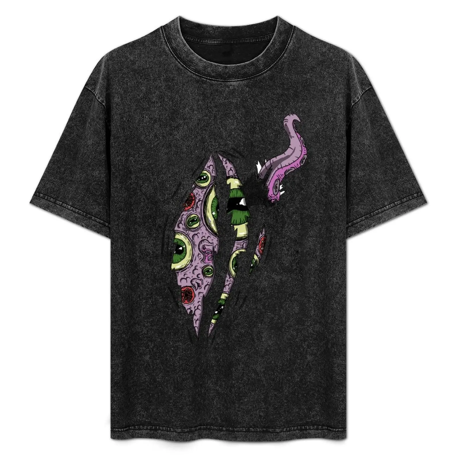 Shoggoth! T-Shirt designer shirts Blouse plus size men clothing