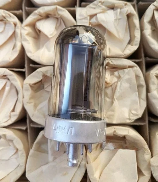 for Soviet 4n1n upgrade 4P1S vacuum tubes - brand new, original, precisely matched