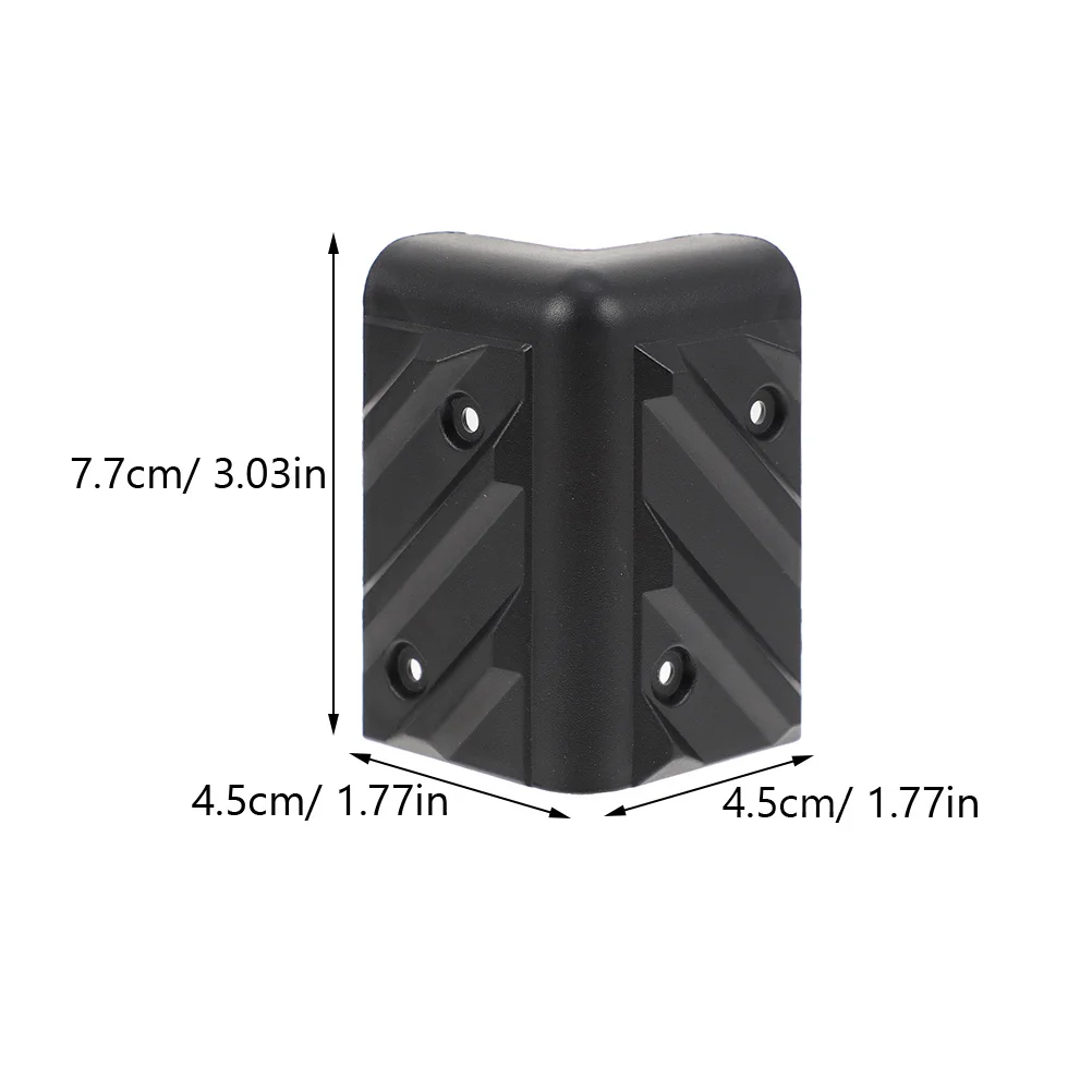 6 مجموعات حامي الزاوية العملي السلس مصقول تصميم آمن ممتاز الملمس المضادة للتصادم وسادة المرحلة المتكلم غطاء الزاوية