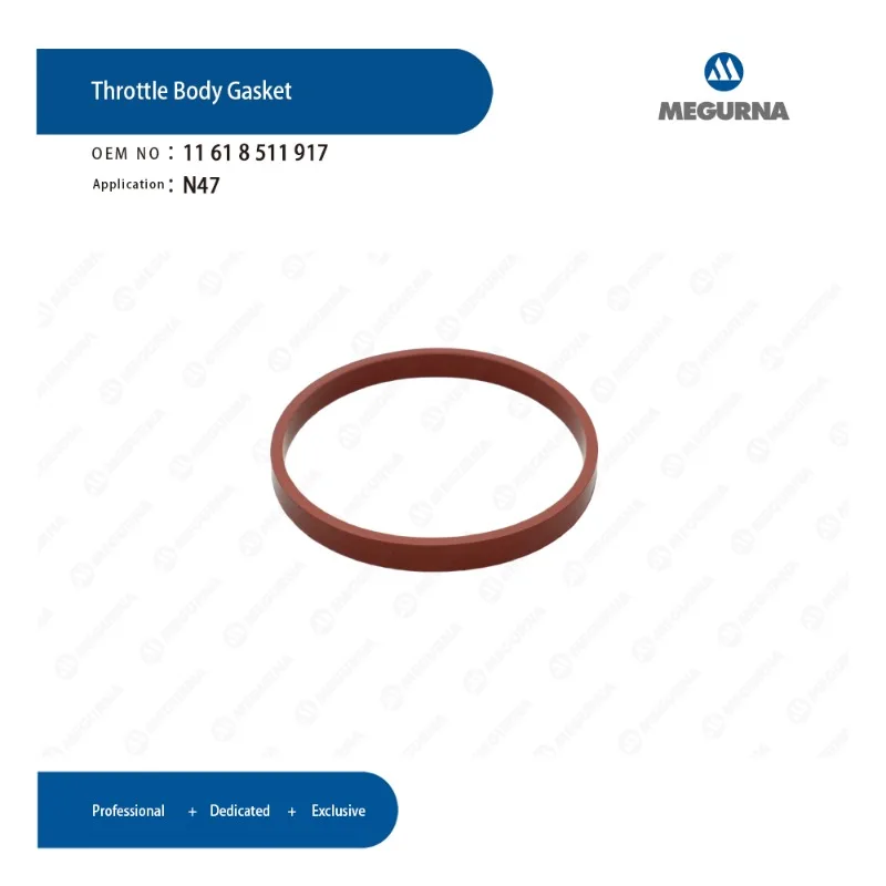 Junta de sellado del cuerpo del acelerador del motor N47 PARA BMW 114d 116d 118d 125d 218d 220d 320d 325d 420d 425d 518d 525d X1 X3 X5 11618511917