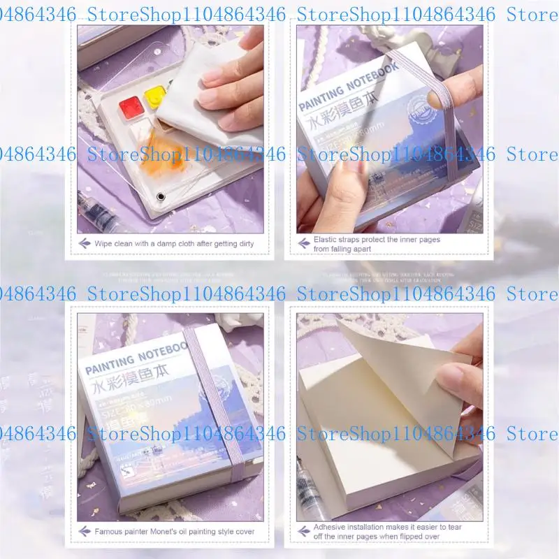 5ASD Elástico Cierre acuarel