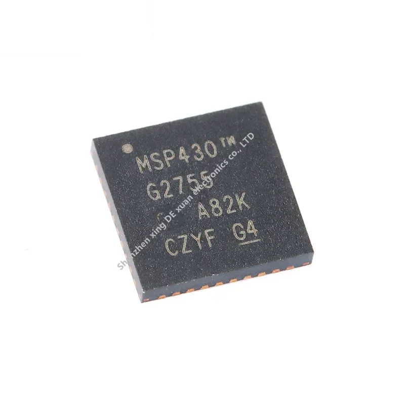 original New Original MSP430G2755IRHA40R VQFN-40 16-Bit Mixed Signal Microcontroller-MCU Integrated circuit IC