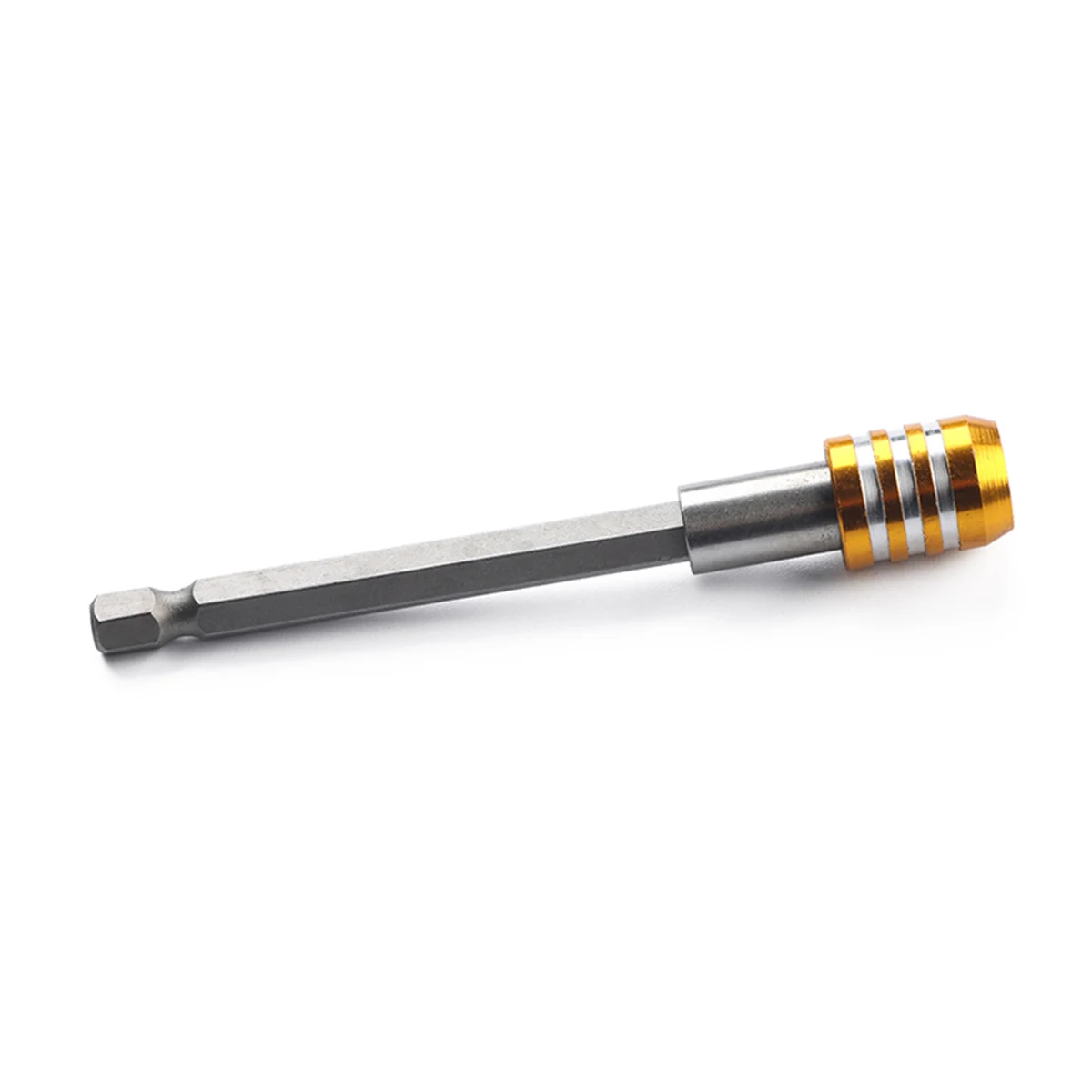 

3 Pcs Bit Extensions 1/4 Shanks Quick Release Heavy Duty Screwdriver Extension Bit Holder 60mm 100mm 150mm
