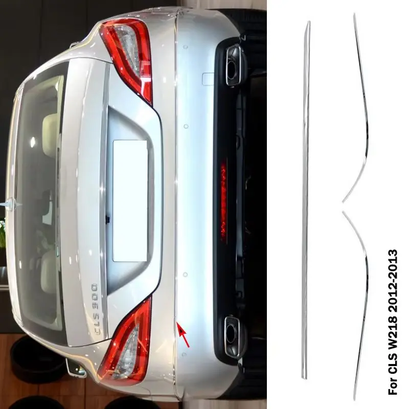 

Для Mercedes Benz CLS W218 X218 CLS250 CDI A2188850921 A2188851021 A2188850721 Нижний хромированный хромированный диффузор заднего бампера