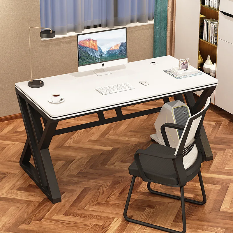 

Computer desk home learning simple office e-sports light luxury