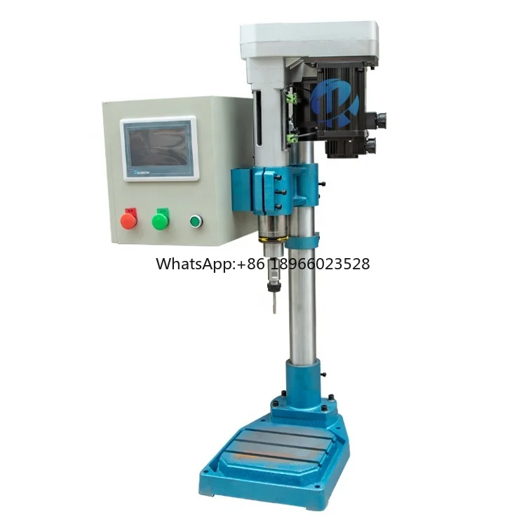 

RHSDS-74 Small automatic servo drilling and tapping machine vertical drilling tapping