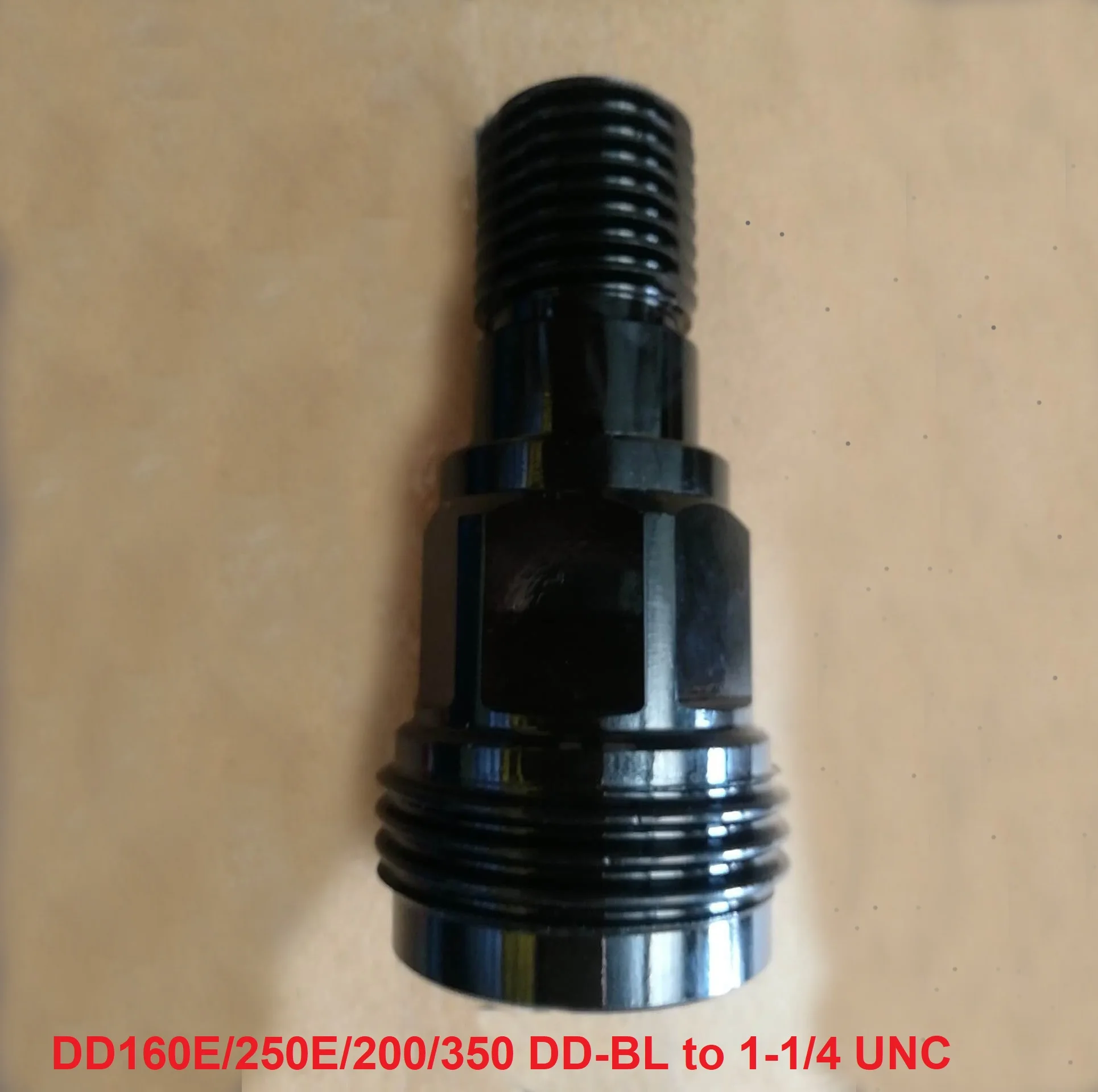 

Diamond Core Drill Adapter DD-BL Chuck to 1 1/4UNC Male and 1/2BSP Female for DD 200, DD 250 DD 350 and DD 500