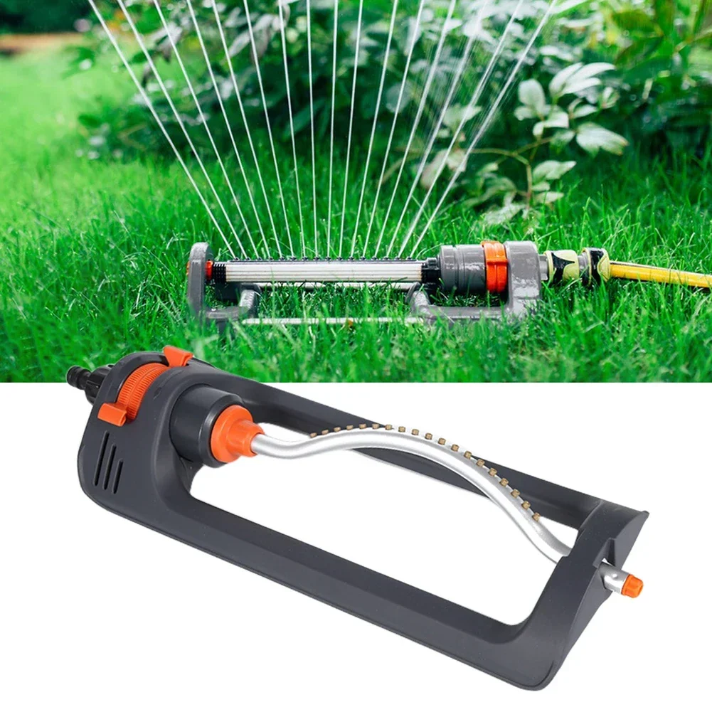 For Site Cooling/Lawn/Agricultural Irrigation Lawn Sprinkler Watering Garden Sprinklers with19 Hole Nozzle Swing rotating nozzle