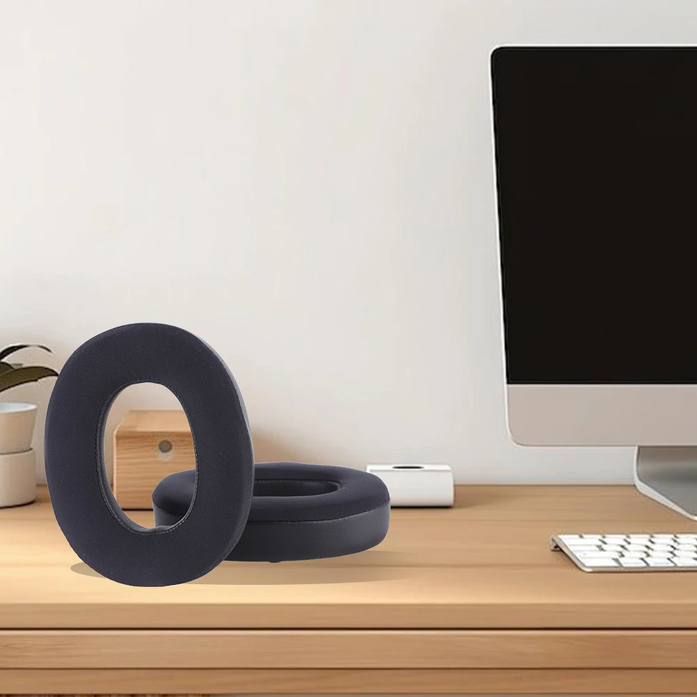 1 пара сменных амбушюр из протеиновой кожи/ледяного шелка/овчины для наушников Bowers и Wilkins Px7 Over Ear BT