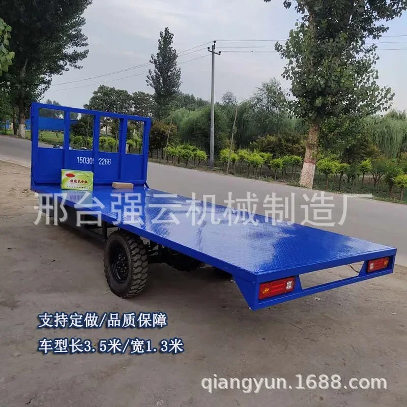 The project lengthens the flatbed car, the stall tricycle,