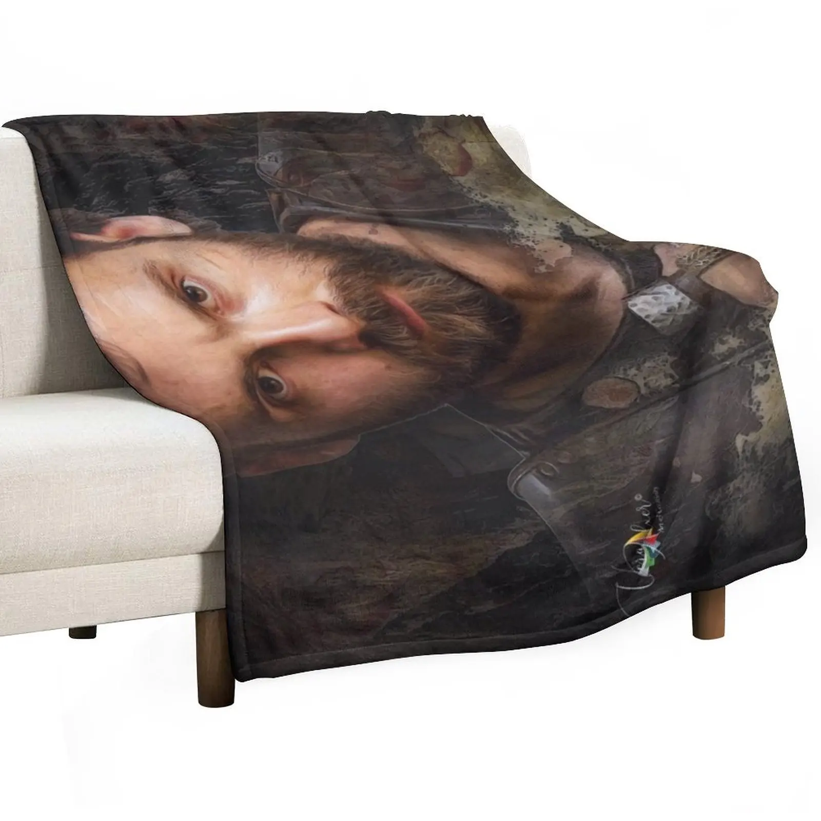 

Finan- the Last Kingdom Throw Blanket Weighted Giant Sofa cosplay anime Luxury Blankets