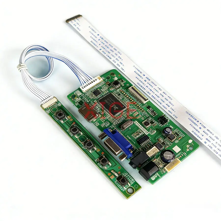 

Для LP133WH2 LP133WH1 HB133WX1 NT133WHM матричный контроллер комплект приводной платы VGA + HDMI 1366x768 1366*768 ноутбуков дисплей 30-контактный EDP