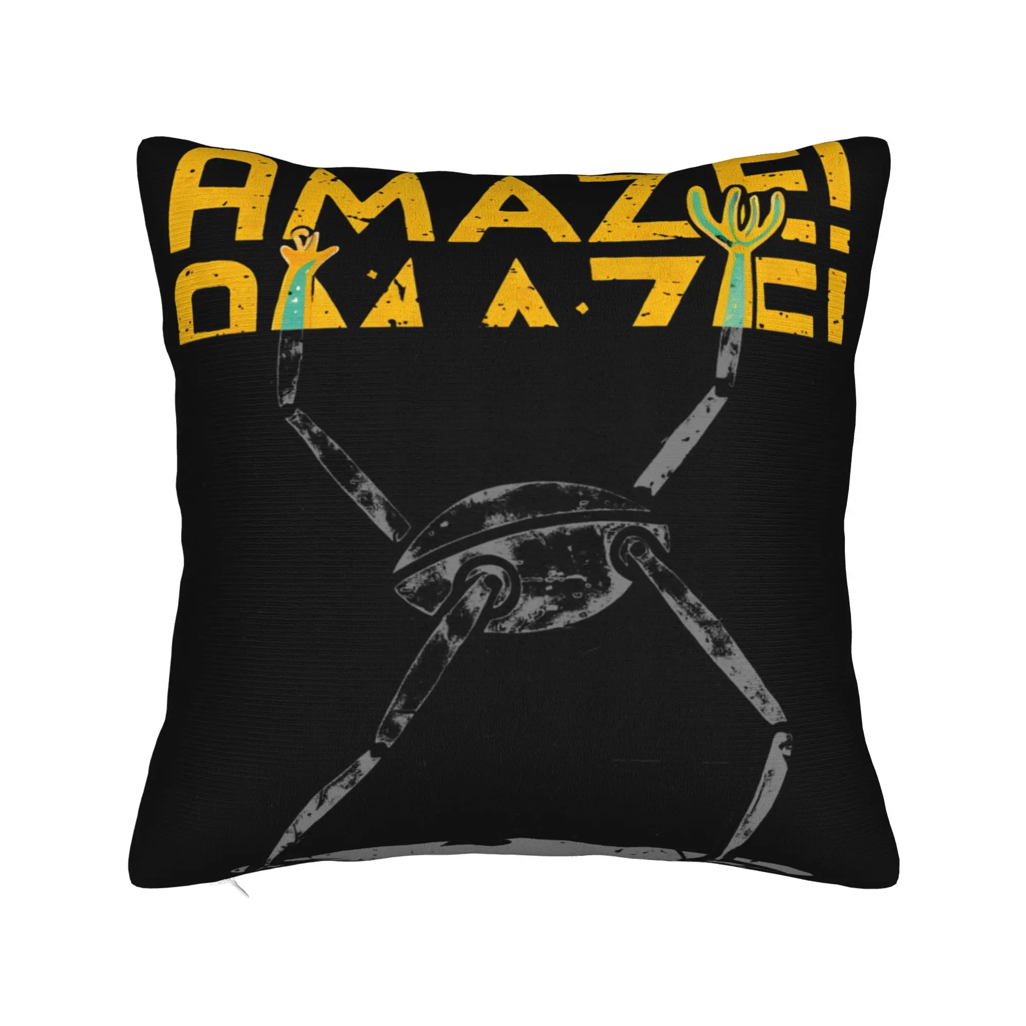 Project Hail Mary Amaze Amaze Amaze Pillowcases  Funny Pillow Case For Office Car Home Decor Soft Pillow Cover
