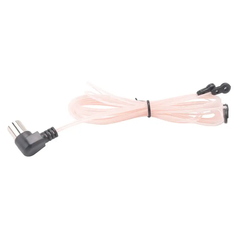 

ABBG-FM Broadcast Antenna 75 Ohm Dipole Indoor T Antenna Aerial Male F-Type Connector Transmitting FM Antenna High Quality Trans