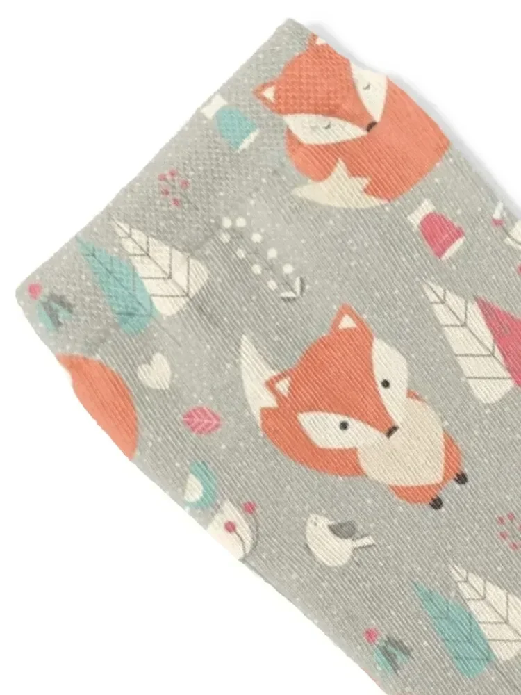 جوارب Fox Forest Toe الرياضية الجديدة في الجوارب الفاخرة للنساء والرجال