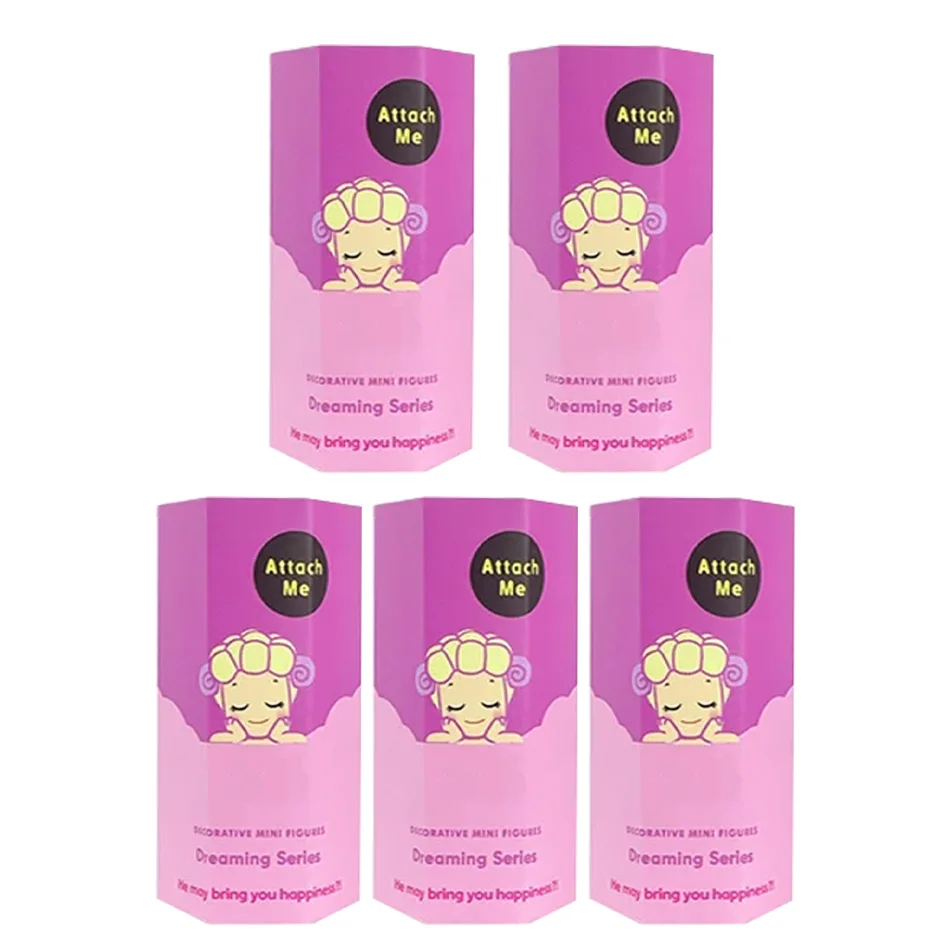 1-12pcs Dreaming Series Mystery Box Decorative Mini Figure Blind Box Toys Birthday Gift image 3