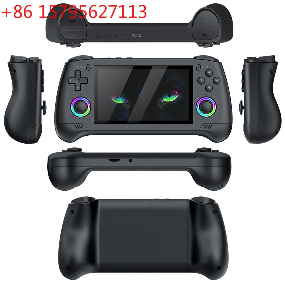 

Портативная игровая консоль M30 с 4,3-дюймовым RGB-дисплеем, 3D-джойстиком, высококачественным изображением, в стиле ретро, для дома.