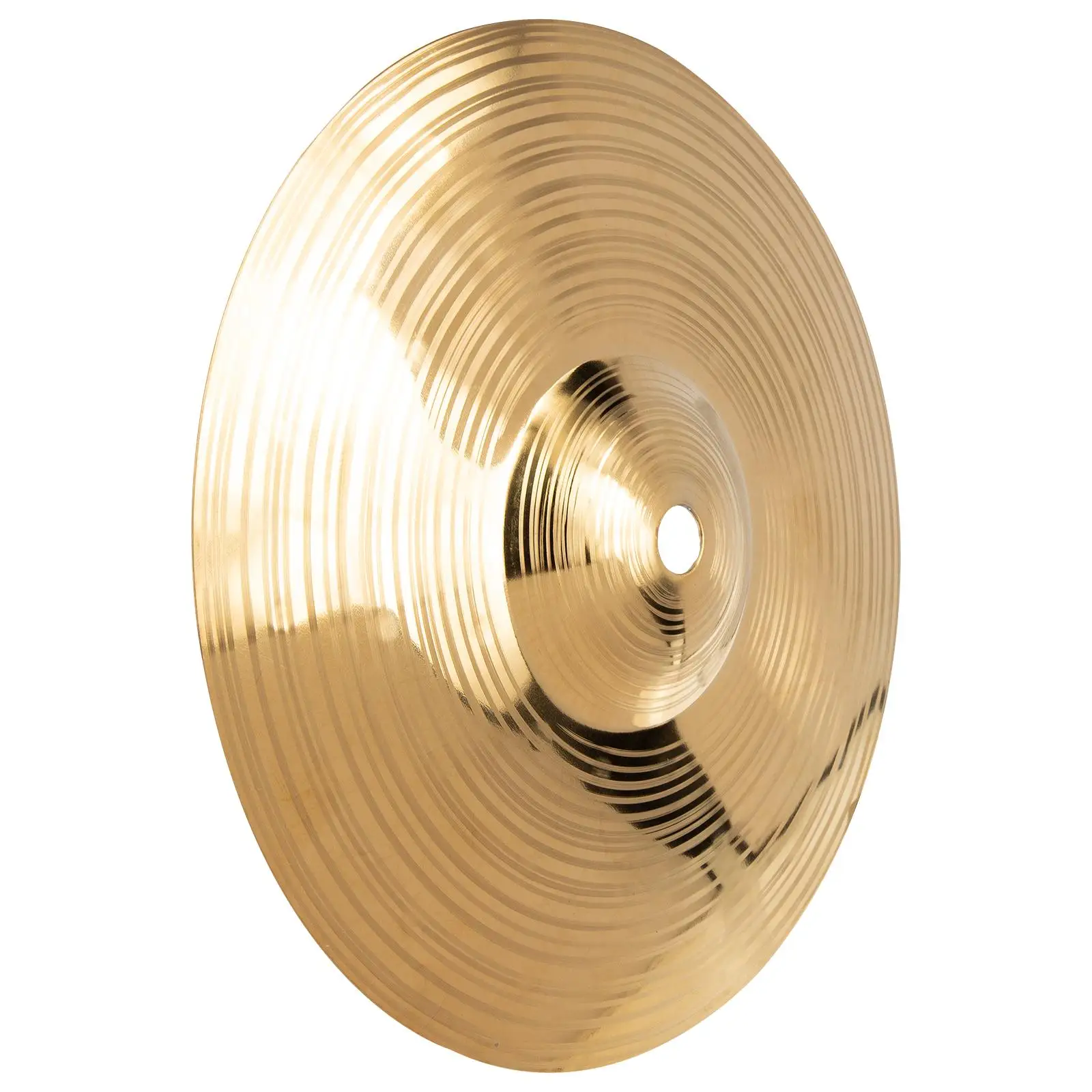 

Brass Cymbal Set Part High Drum Set Part Grade Alloy Easy Storage Replacement Drum Kit Pure Sound Metal Accessory