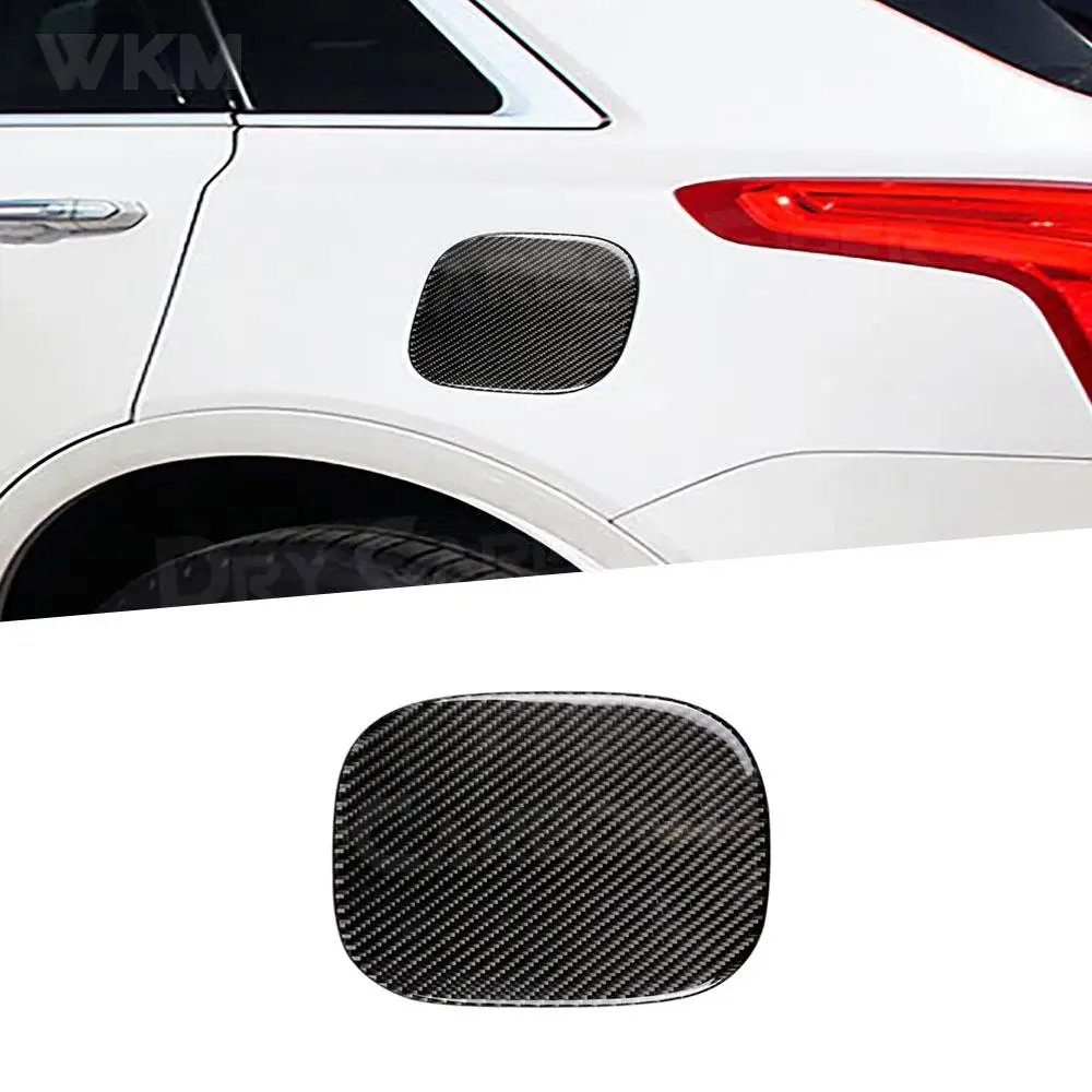 

Крышка топливного бака, наклейка из углеродного волокна, отделка, круглая крышка, круглая крышка автомобиля для Cadillac XT5 2016-2019