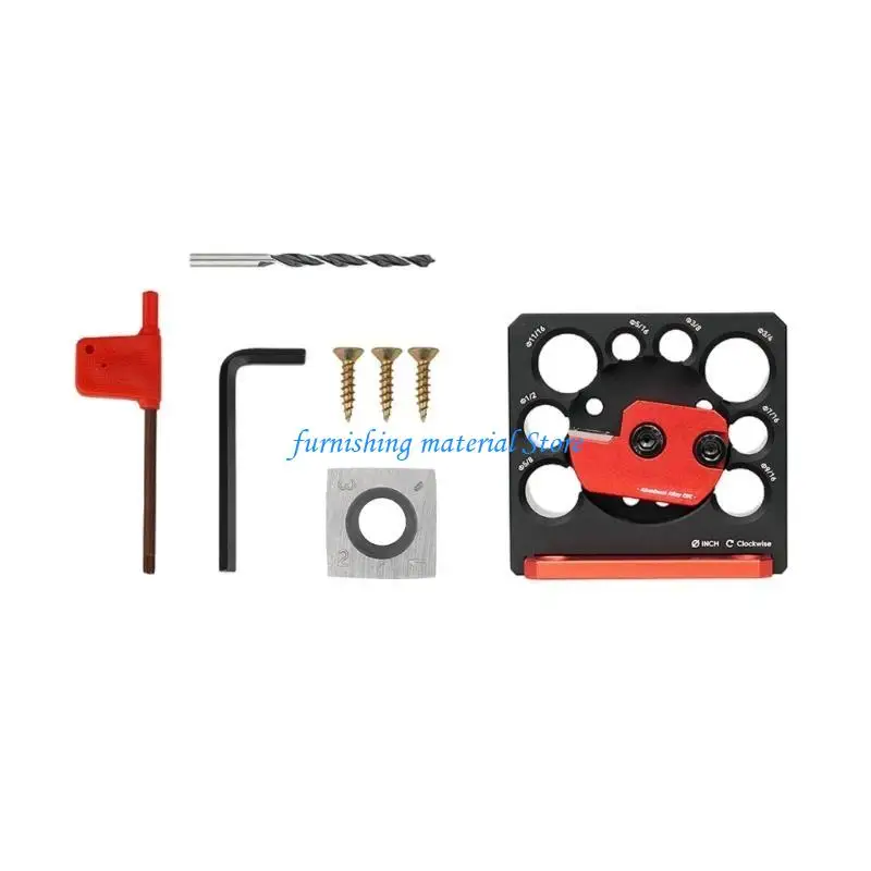 Y5GD Verstelbare Dowel Maker Metric 8mm-20 mm met Carbides Blade Elektrische boorboormalen Dowel Round Round Rod Auxiliary Tool
