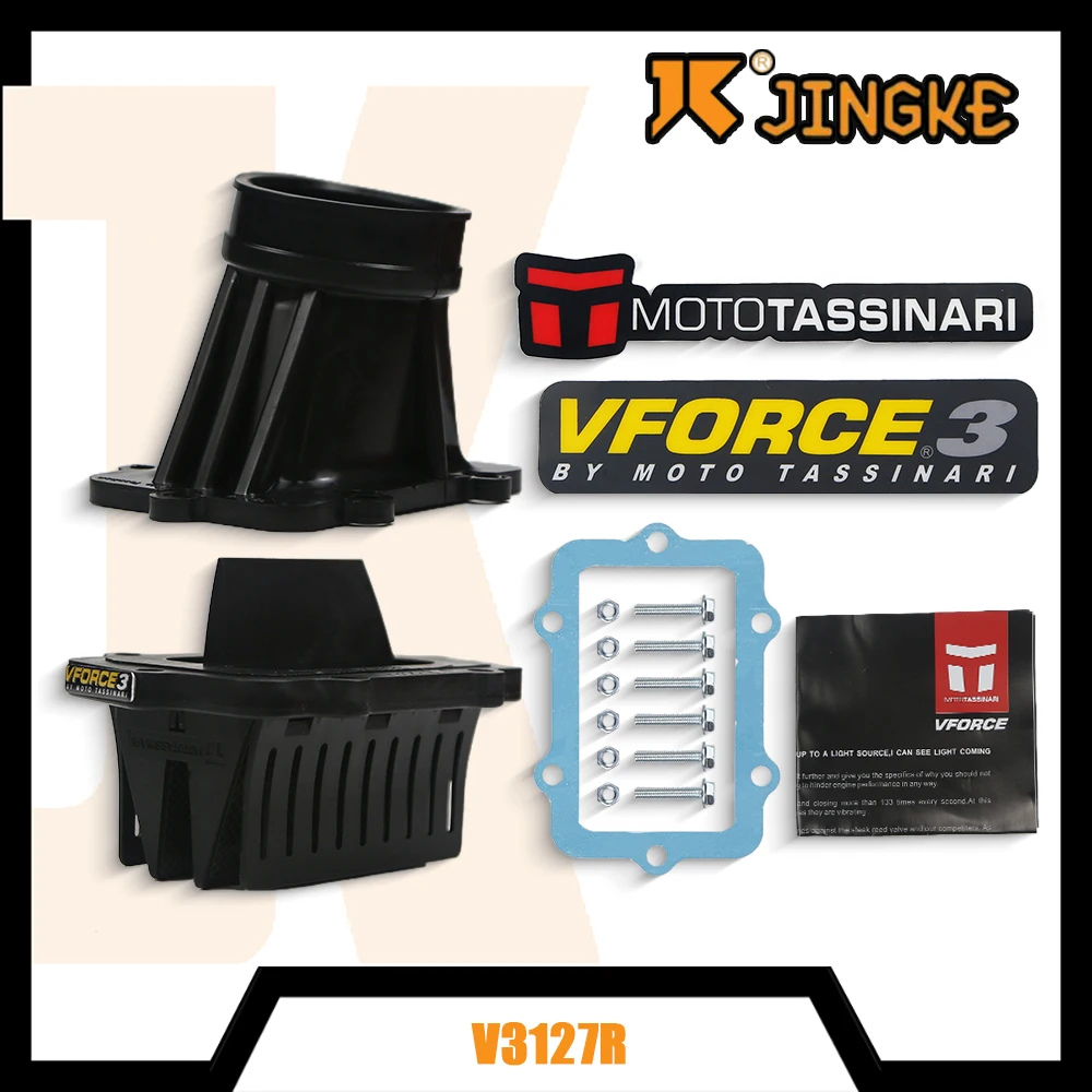 

V3127R-873A-2 Snowmobile V-Force Reed Valve Kit Fit For 600 E-TEC And HO SDI Engines