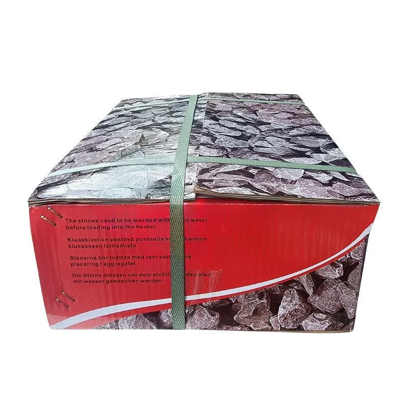 Sauna Stones Heating Rocks Sauna Heater Accessories for Dry Sauna Stove Home Sauna Room Use