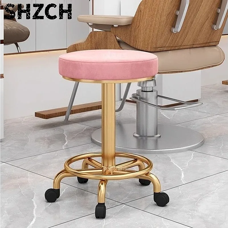 modern-simple-swivel-barber-stool-adjustable-height-salon-seat-with-wheels-360°-rotating-makeup-chair