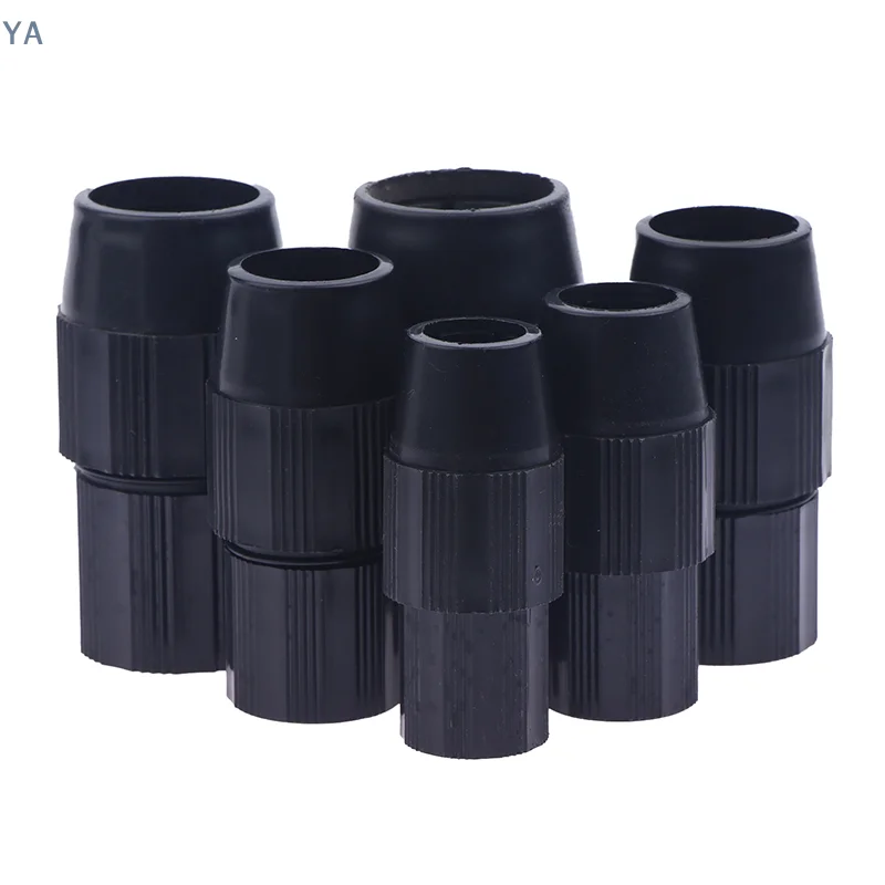 【YA】1Pc Plastic Telescopic Tube Connector Dip Net Pole Telescoping Pipe Twist Clamp Fixed Lock For DIY Carbon Fiber Tube