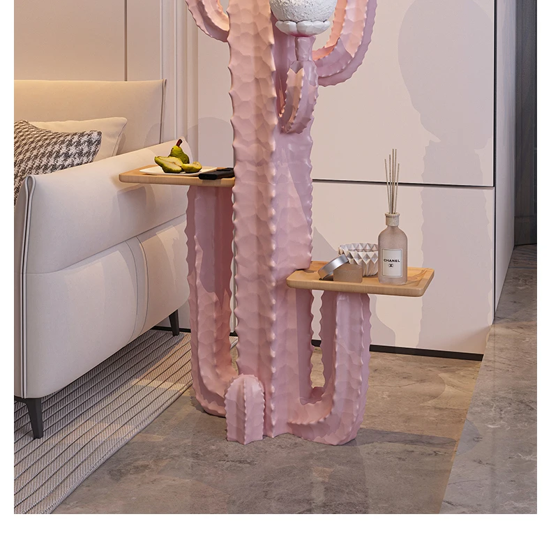 Grand ornement de sol Cactus