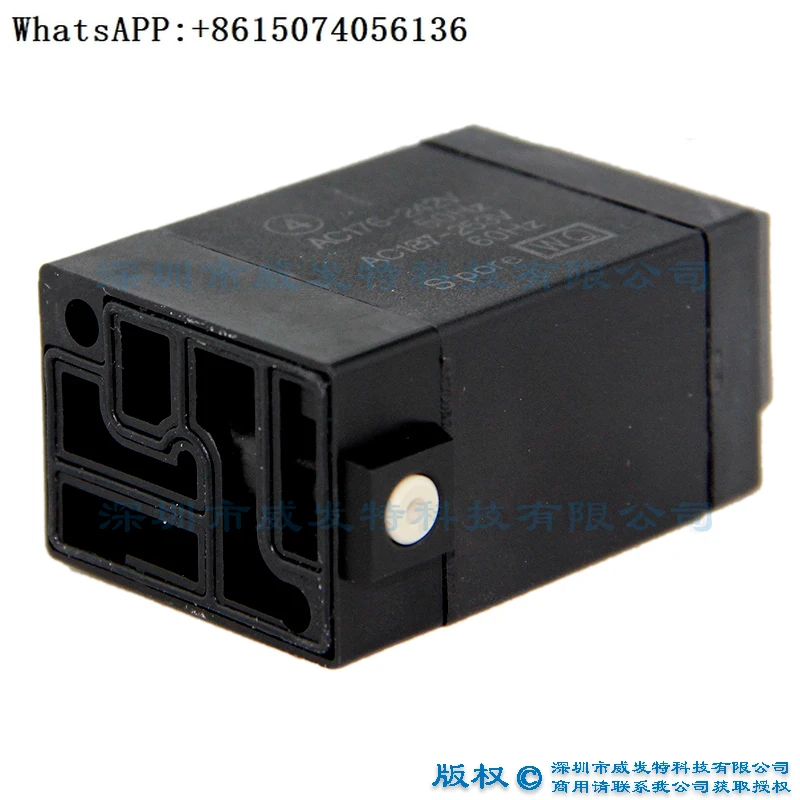 SMC SF4-4F-30 SF4-4FB-30 VFS5310 seri koil katup solenoid AC220V asli