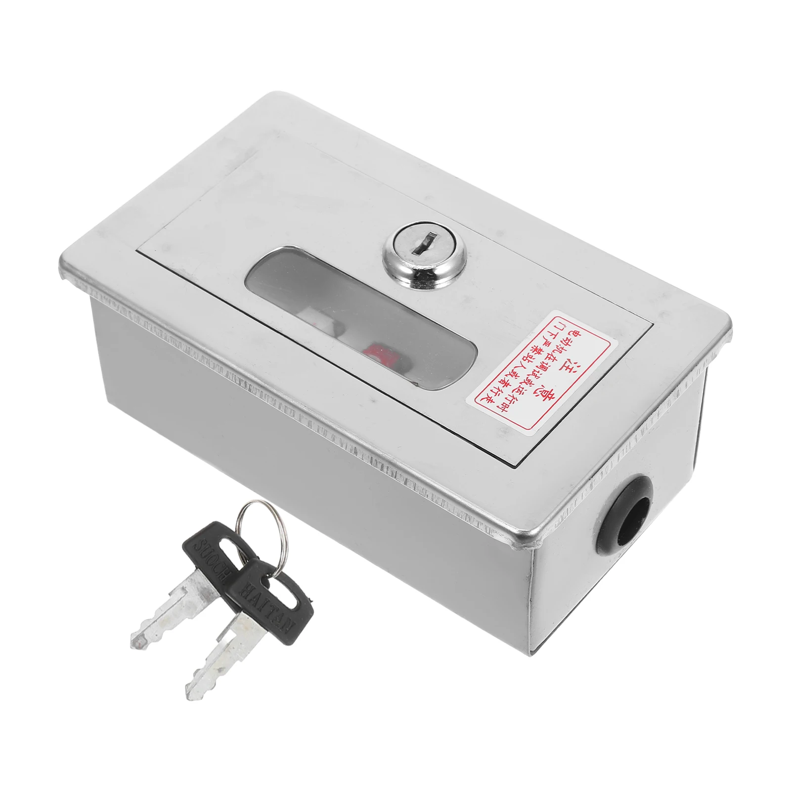 

Fireproof Lock Shutter Door Push Button Switch Control 220V Push Button Starter Outdoor Momentary Switch Door Window