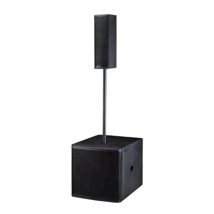 18 Inch Line Array Active Speaker 600W Concert Sub Bass Line Array Speakers