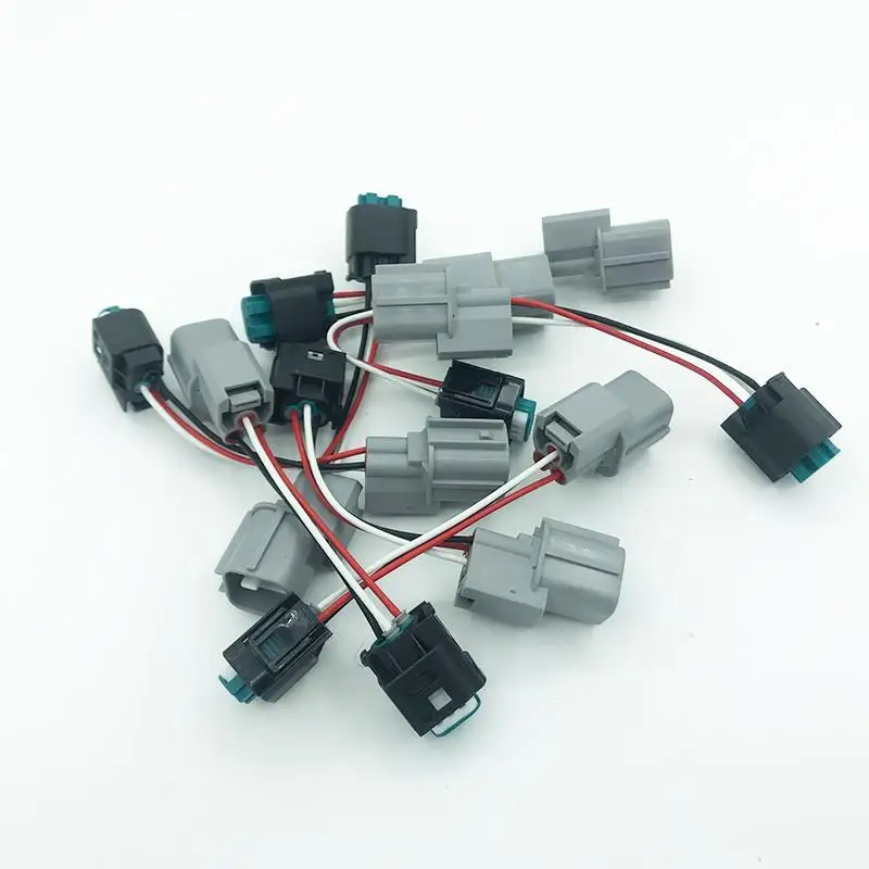 For Kobelco SK200/230/250/350-6E hydraulic pump high pressure low pressure sensor conversion plug excavator