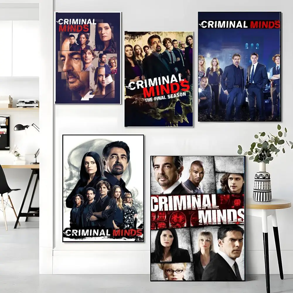 tv series C-Criminal Minds-S Painting Calligraphy Artwork for Living Room Bedroom Office Home Decor