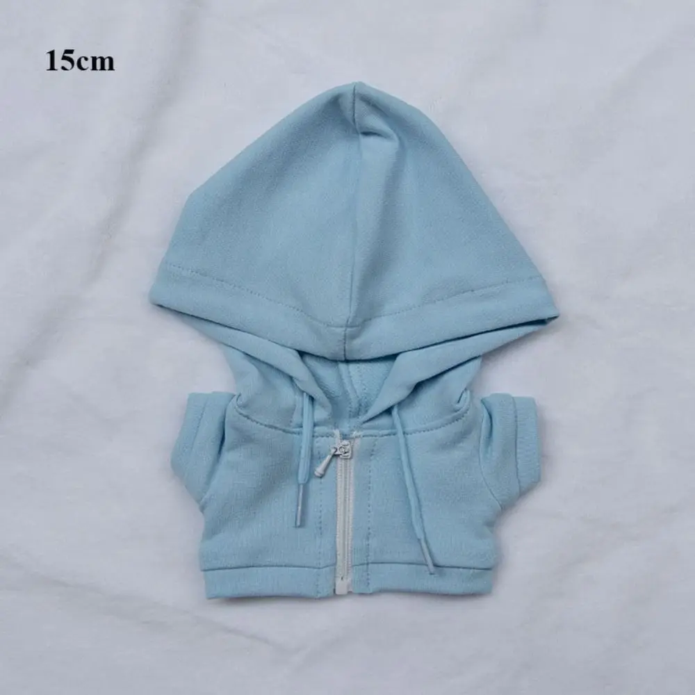 

High Quality Casual Wear Handmade Hoodies Cute Mini Fashion Clothes Kids Toys Dolls Tops for 10/15cm Cotton Dolls
