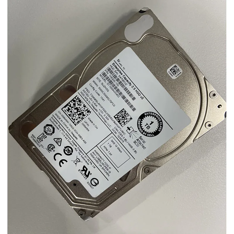 1TB For DELL Server Hard Disk 7200 12GB/ ST1000NX0453 PN: 056M6W 0D4N7V SAS