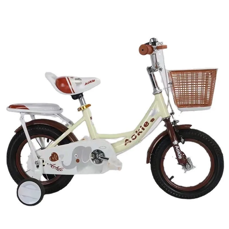 AliExpress OLOME Chase New Style O Connaught Children's Bicycle 2-9 Years Old Princess Bicycle 12 "14" 16 "18"