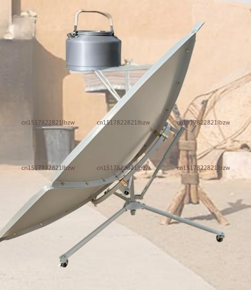 Rural Energy Saving Solar Concentrating Stove Outdoor Cooking Solar Stove Home Solar Water Boiler