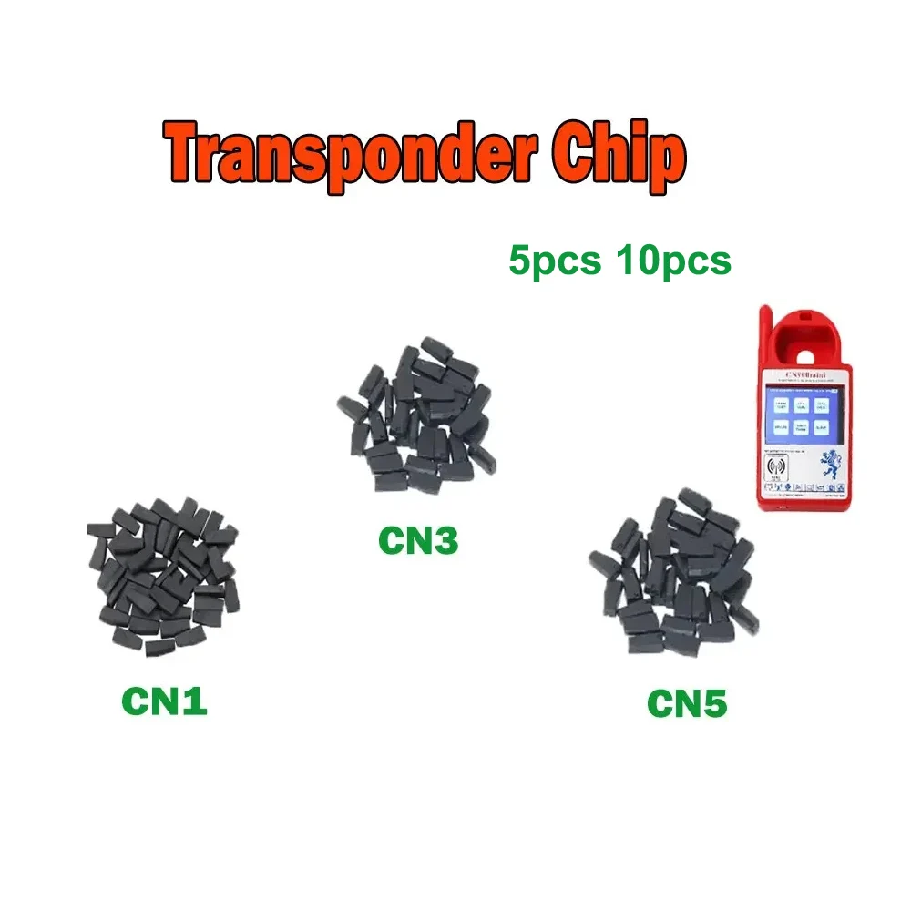 5PCS 10PCS Blank Transponder Chip CN1 CN3 CN5 Chip for CN900 CN900MINI ND900 COPY 4C 4D 46 G Chip 4D61/65/66/67