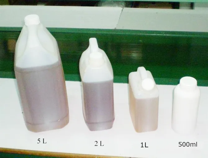 Hot good quality full pneumatic sami-automatic liquid filling machine