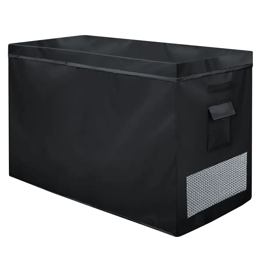 

Чехол для глубокой морозильной камеры объемом 1416 куб. футов, водонепроницаемый, пылезащитный, с верхней частью на молнии для открывания, устойчивый к УФ-излучению.