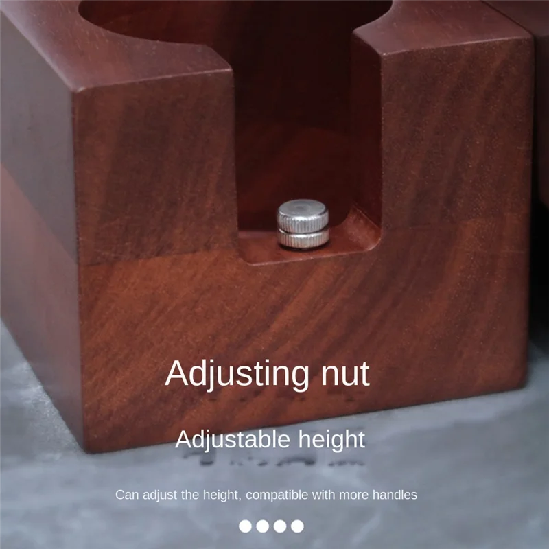 

A49I-Coffee Tamper Holder, Espresso Machine Accessories Espresso Tamper Mat Station For Coffee Maker 51-54Mm
