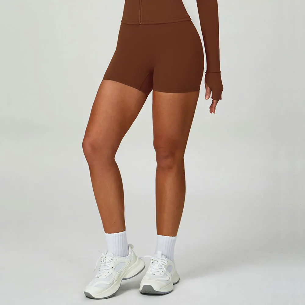 

Women Shorts Impact Sports Shorts For Women Cycling Jogging Fitness High Waist Push Up Gym Shorts Leggings Women Yoga Clothing